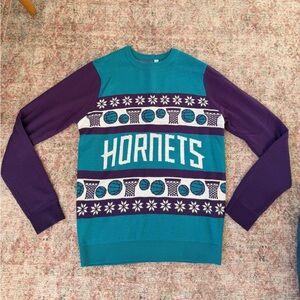 Charlotte Hornets Men's Christmas Sweater